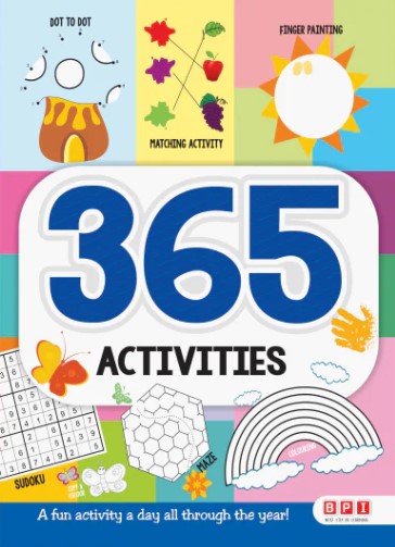 365 Activities Book